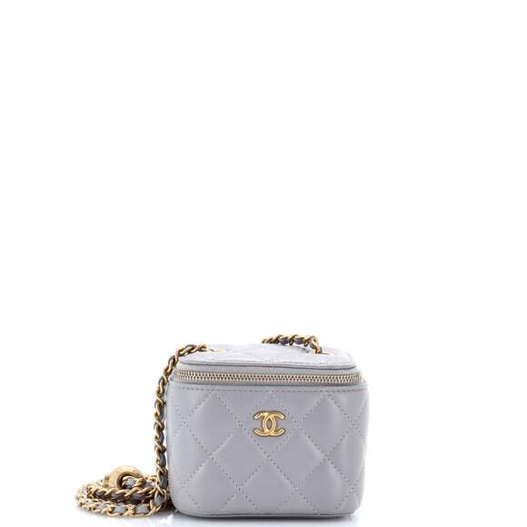 Chanel Handbags - Chanel Pearl Crush Vanity Case With #246403C41B